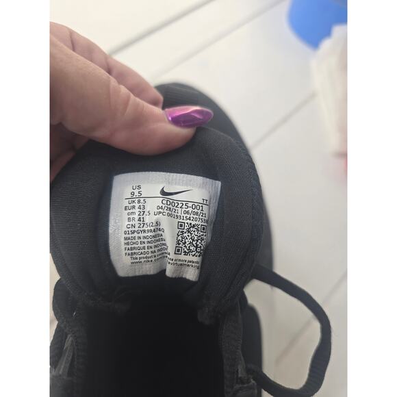 Nike Flex Experience Run 10 CD0225-001 Black White Athletic 9.5 - Picture 7 of 8